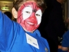 A happy member of Trowell FC in disguise