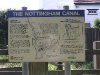 Nottingham Canal sign