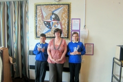 Presentation to Trowell School pupils