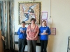 2 yr 6-students-with trowell-parish-cllr-julie-bryant
