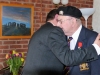 P1010230Ron Cornhill receiving the Legion d'Honneur from the French Consul Honoraire jean-Claude Lafontaine (2)