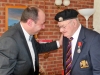 P1Ron Cornhill receiving the Legion d'Honneur from the French Consul Honoraire jean-Claude Lafontaine010231 (2)