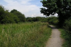 Various footpaths around Trowell