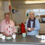 Kitchen serving hatch