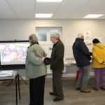 Meeting room at open day