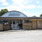 Parish Hall entrance