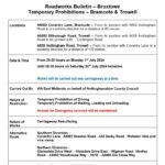 Roadworks Bulletin – Ballon Woods Scheme (1)_1